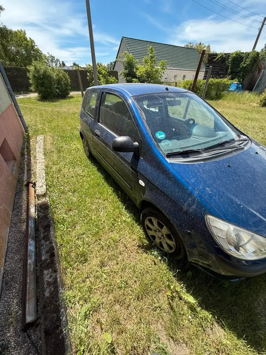 Gebraucht Hyundai Getz 2007 Blau Kleinwagen