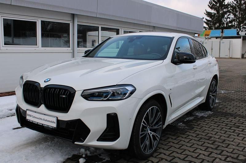 Gebraucht BMW X4 Performance 340 PS (250 kW) 2023 Weiß SUV