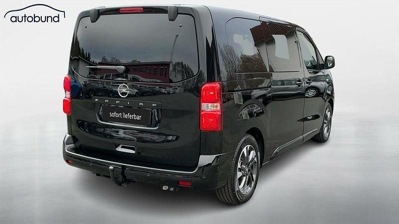 Neu Opel Zafira 179 PS (131 kW) 2025 Schwarz / diamondblack Van / Kleinbus