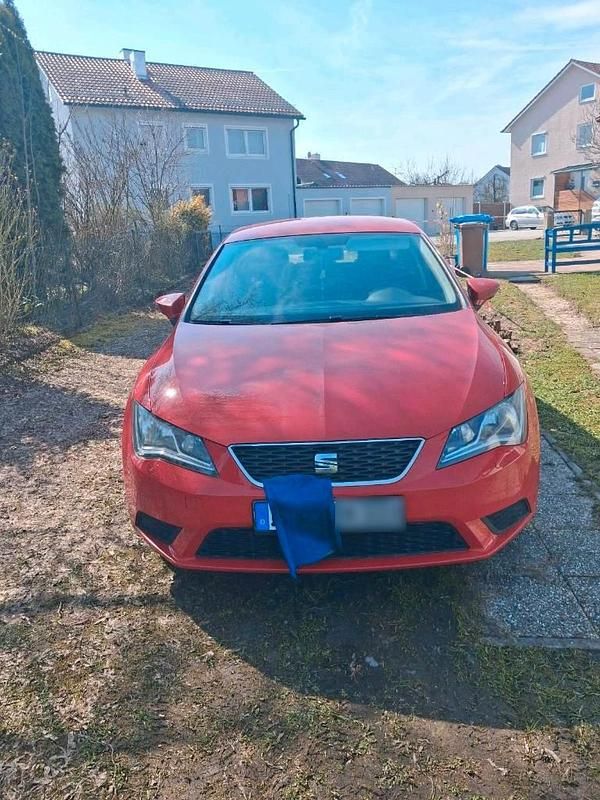 Gebraucht Seat Leon 122 PS (89 kW) 2014 Rot Kleinwagen