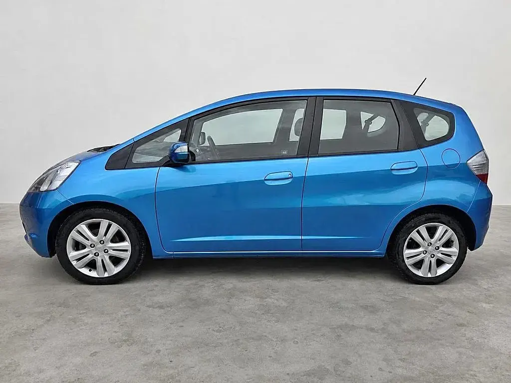 Gebraucht Honda Jazz Exclusive 99 PS (72 kW) 2009 Blau Kleinwagen