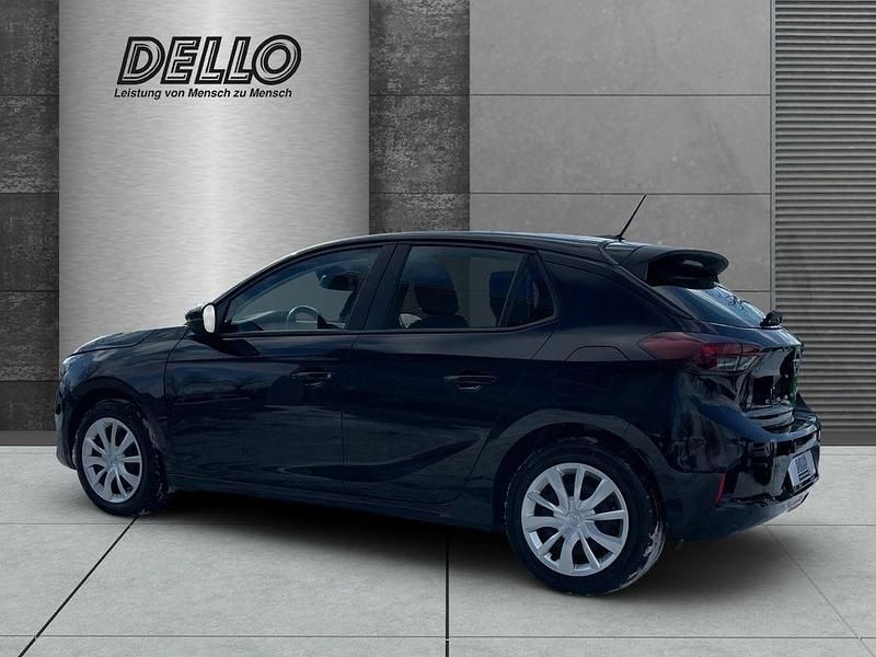 Gebraucht Opel Corsa-e Edition 100 kW (136 PS) 2023 Schwarz Kleinwagen