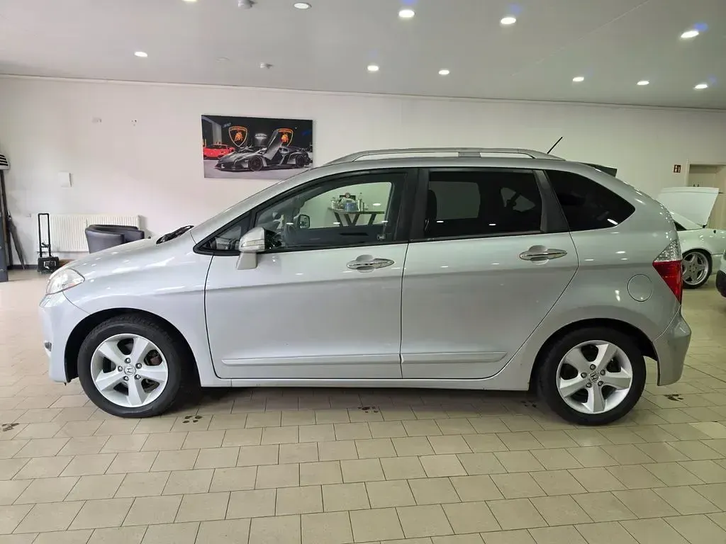 Gebraucht Honda FR-V Executive 150 PS (110 kW) 2005 Silber Van / Kleinbus