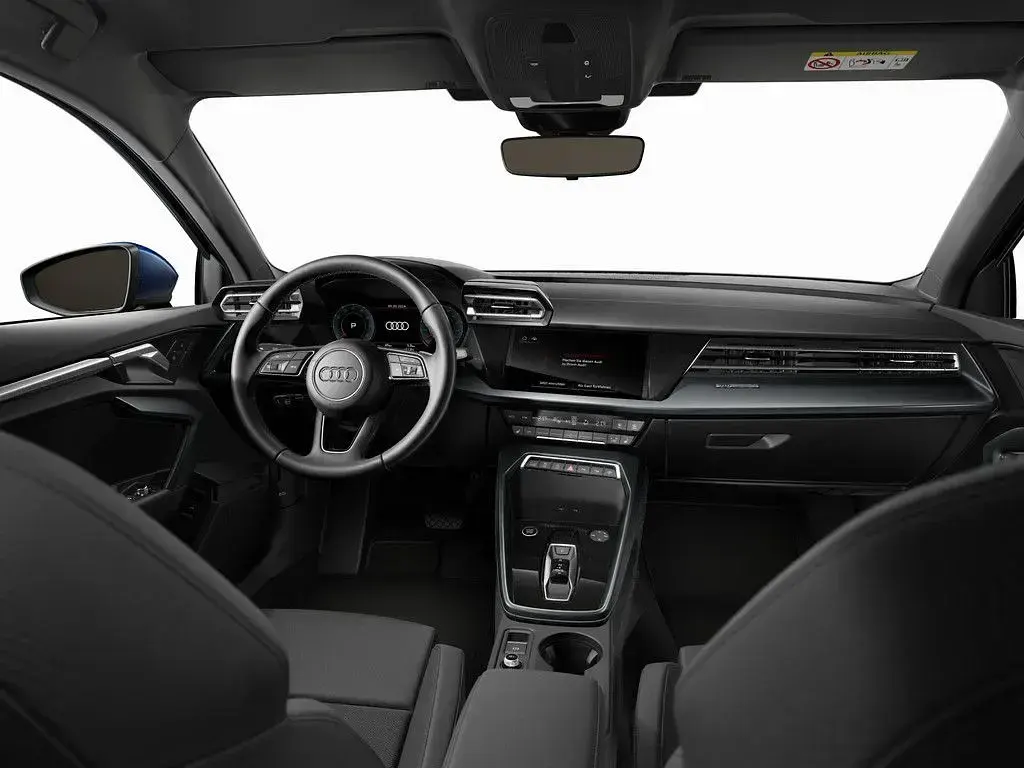 Gebraucht Audi A3 S-Line 150 PS (110 kW) 2024 Navarrablau metallic Limousine
