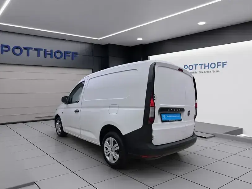Gebraucht VW Caddy 102 PS (75 kW) 2021 Van / Kleinbus