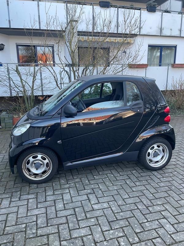 Schwarz Gebraucht 2008 Smart ForTwo Coupé Coupé | 2.500 € (Guter Preis) - Bild 1/4