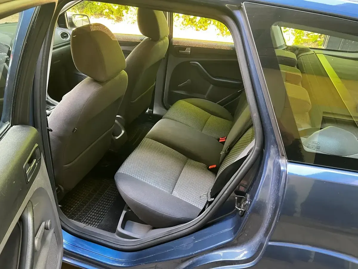 Gebraucht Ford Focus 125 PS (91 kW) 2006 Blau Kombi