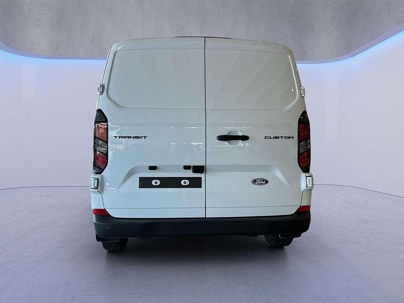 Gebraucht Ford Transit Custom Trend 136 PS (100 kW) 2024 Frostweiß Limousine