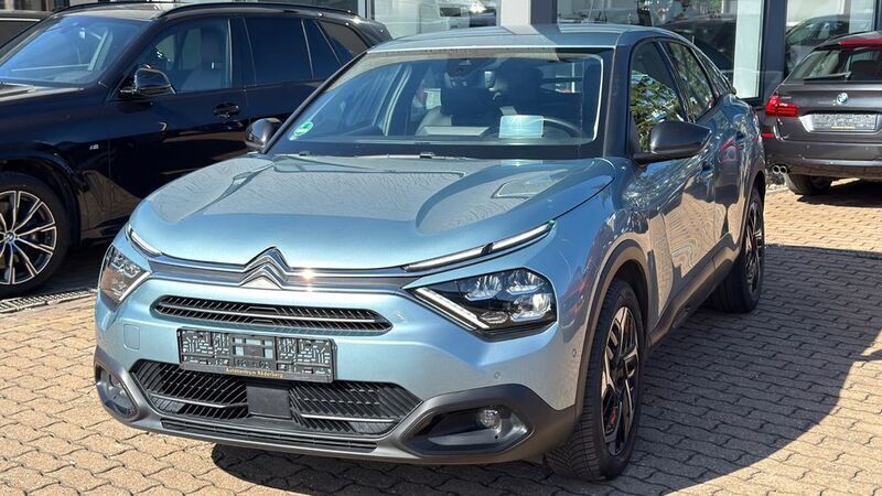 Blau Gebraucht 2021 Citroën C4 Feel Limousine | 12.990 € (Fairer Preis) - Bild 1/4