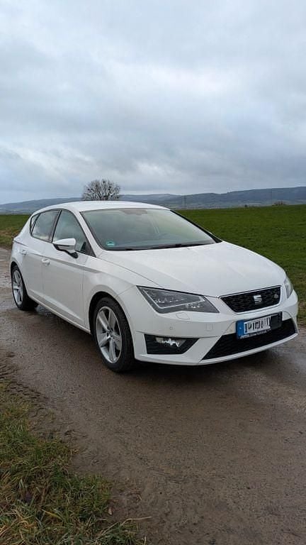 Gebraucht Seat Leon ST FR 125 PS (91 kW) 2014 Weiß Kombi
