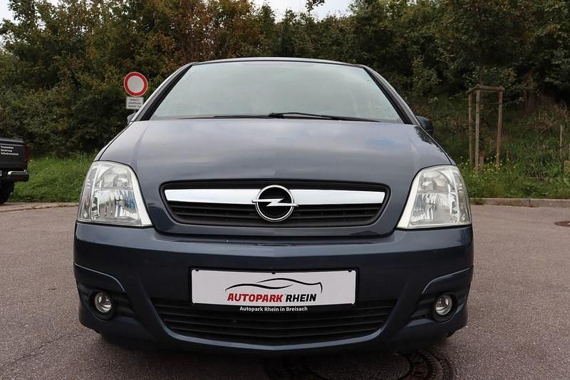 Gebraucht Opel Meriva Edition 90 PS (66 kW) 2008 Blau Van / Kleinbus