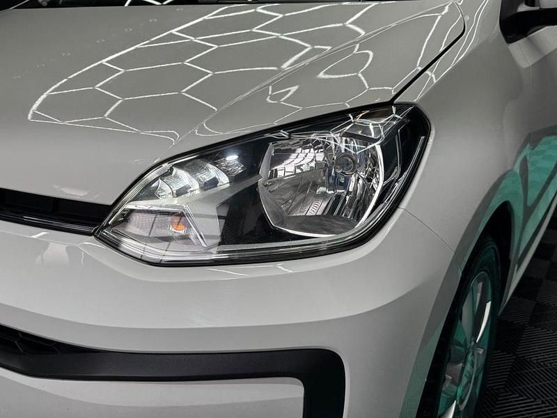 Gebraucht VW up! 60 PS (44 kW) 2017 Weiß Kleinwagen