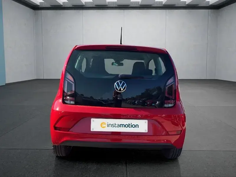 Gebraucht VW up! Move 65 PS (47 kW) 2021 Rot Kleinwagen