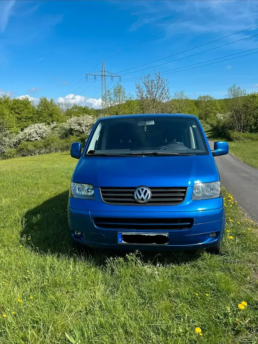 Brugt VW T5 Highline 131 HK (96 kW) 2003 Blå Van