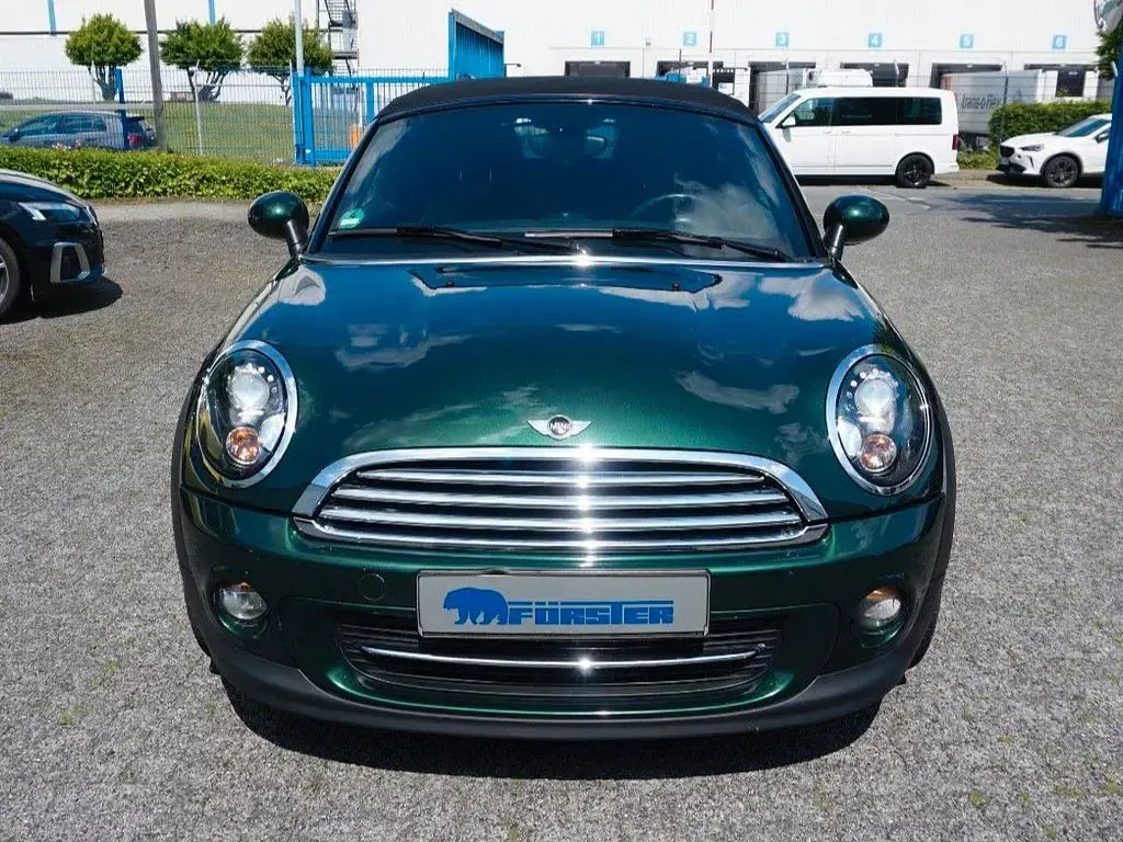 Occasion Mini Cooper Cabriolet 122 PK (89 kW) 2012 Groen Cabriolet