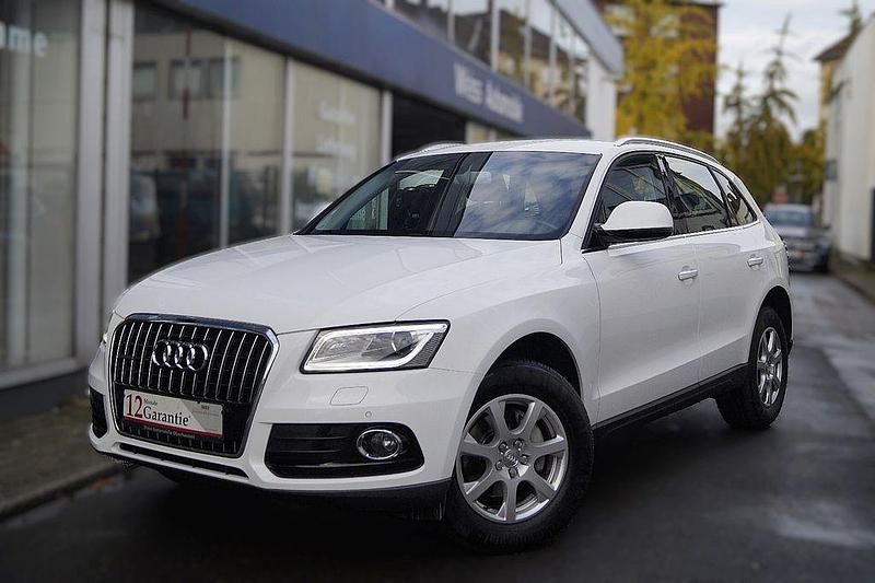Weiß Gebraucht 2015 Audi Q5 SUV | 18.990 € (Fairer Preis) - Bild 1/4