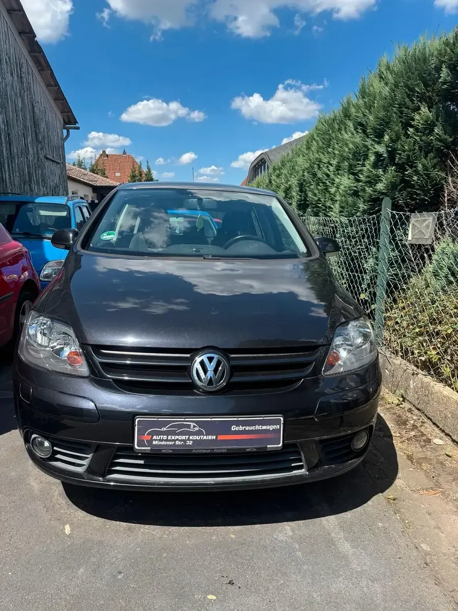Gebraucht VW Golf Plus Cross 116 PS (85 kW) 2007 Schwarz Van / Kleinbus