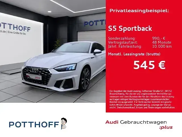 Gebraucht Audi S5 Sportback Sport 341 PS (250 kW) 2022 Kleinwagen