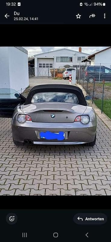 Gebraucht BMW Z4 170 PS (125 kW) 2004 Grau Cabrio