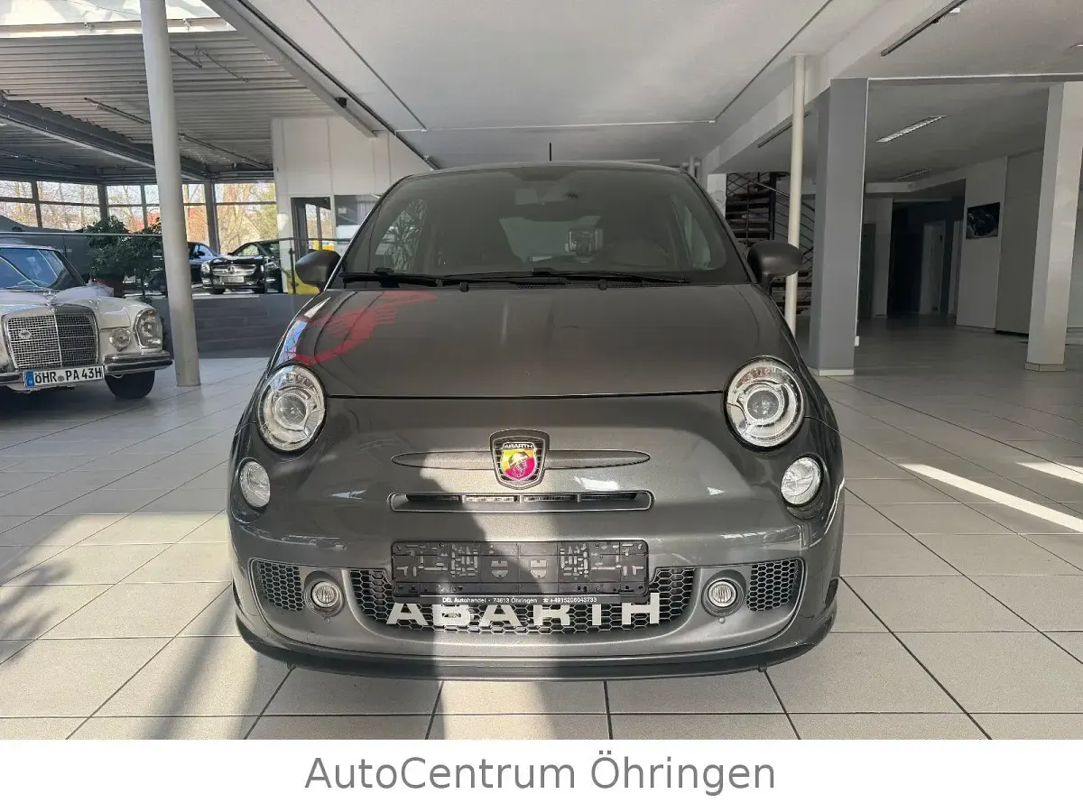 Gebraucht Abarth 500 Competizione 179 PS (131 kW) 2015 Grau Kleinwagen