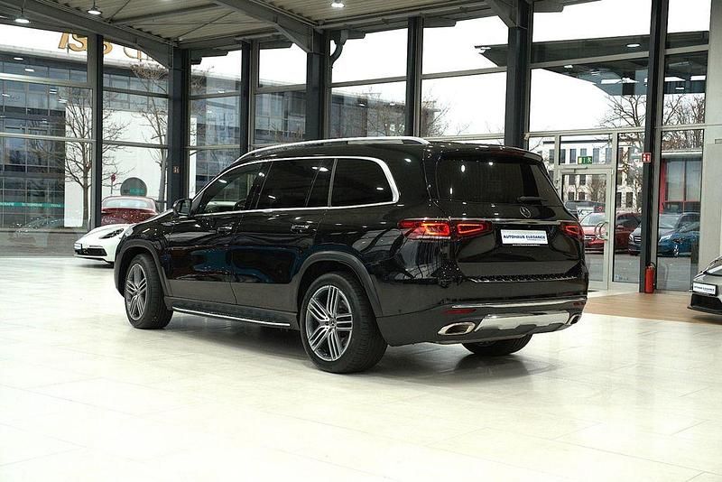 Gebraucht Mercedes GLS580 489 PS (359 kW) 2023 Obsidianschwarz  metalliclack SUV