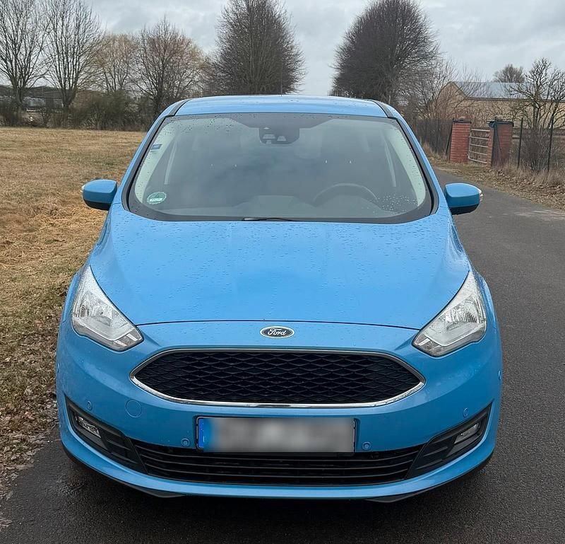 Gebraucht Ford C-MAX 150 PS (110 kW) 2016 Blau Van / Kleinbus