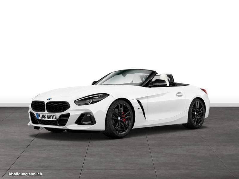 Weiß Gebraucht 2024 BMW Z4 M Sport Cabrio | 58.763 € (Teuer) - Bild 1/4