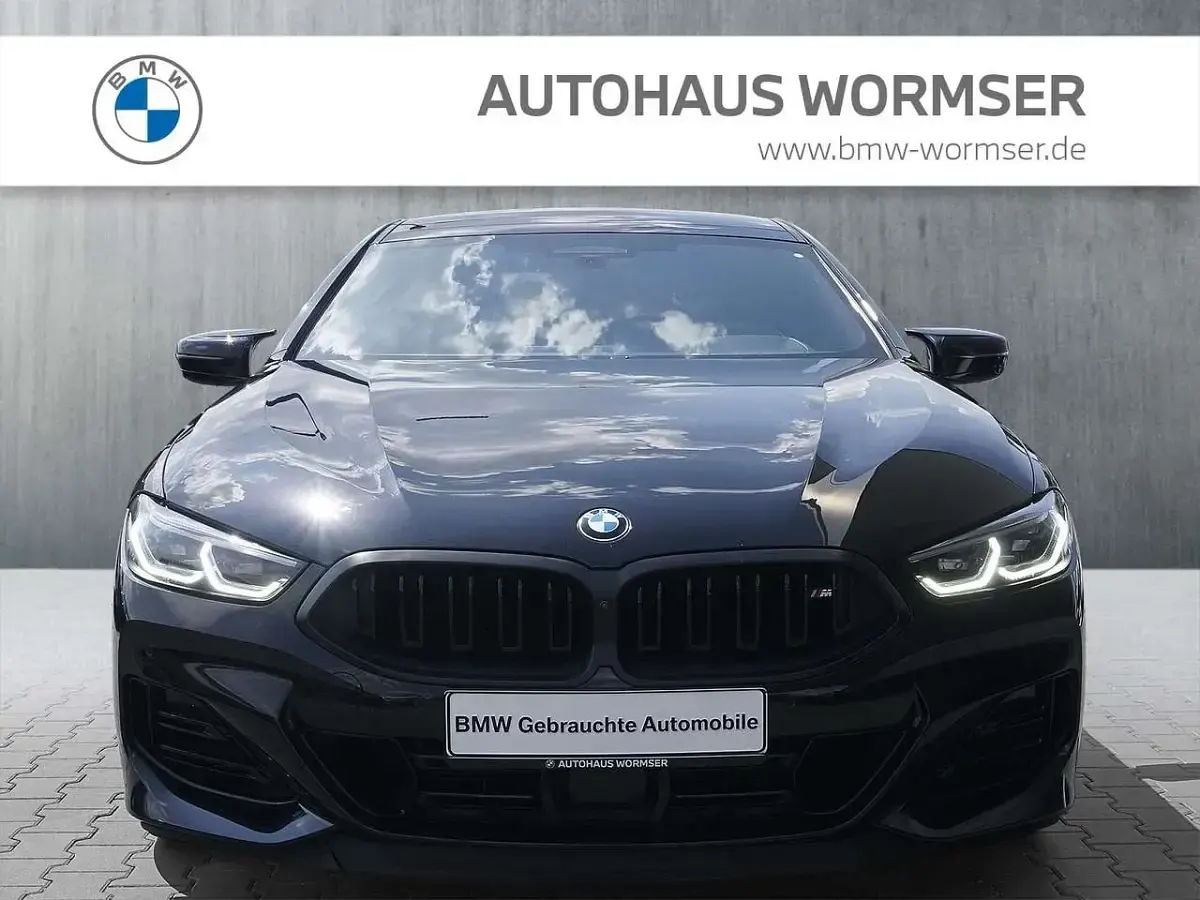 Gebraucht BMW M850 Sport Line 530 PS (389 kW) 2023 Schwarz Coupé