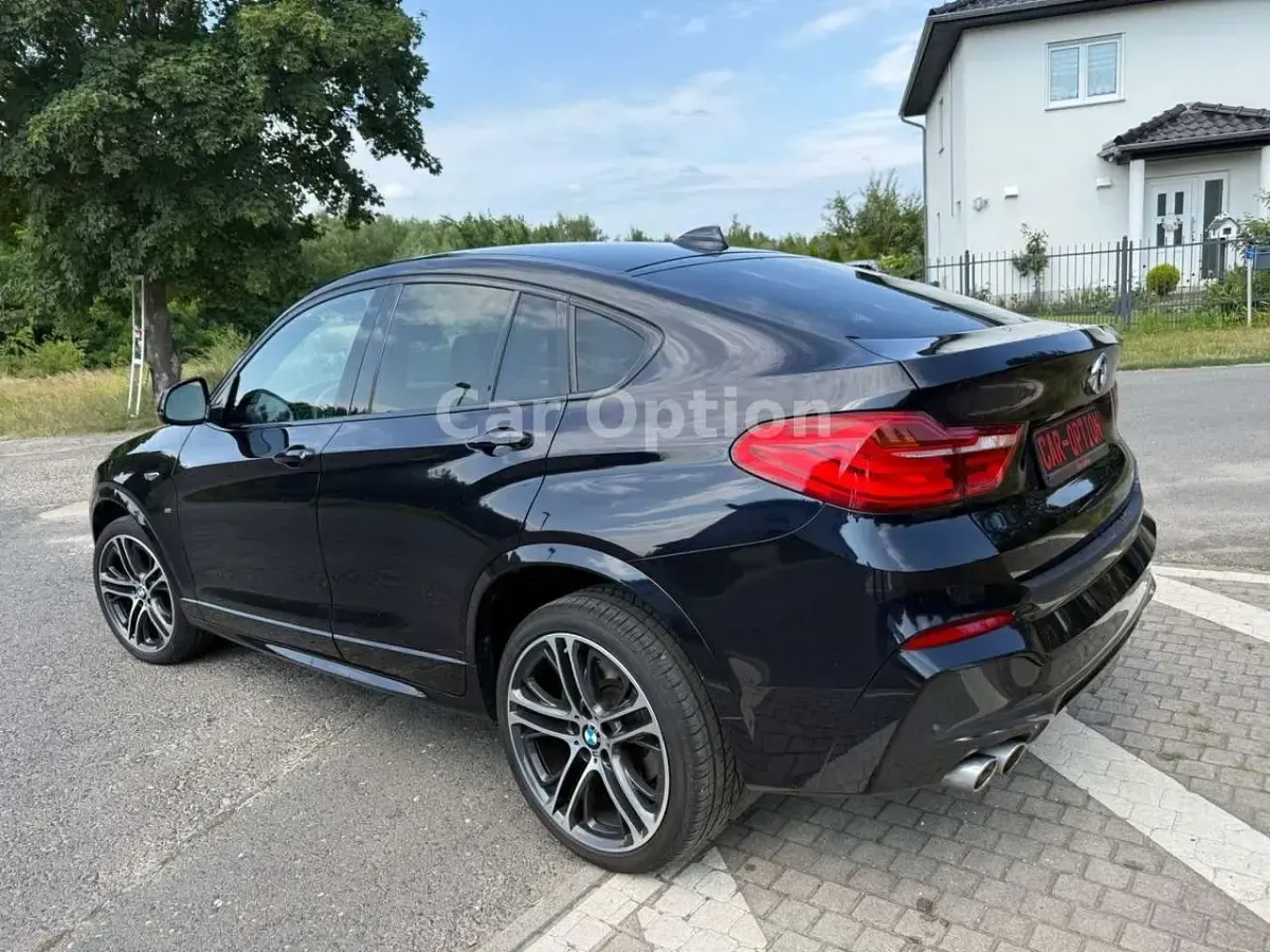 Gebraucht BMW X4 M Sport 313 PS (230 kW) 2015 Carbonschwarz SUV
