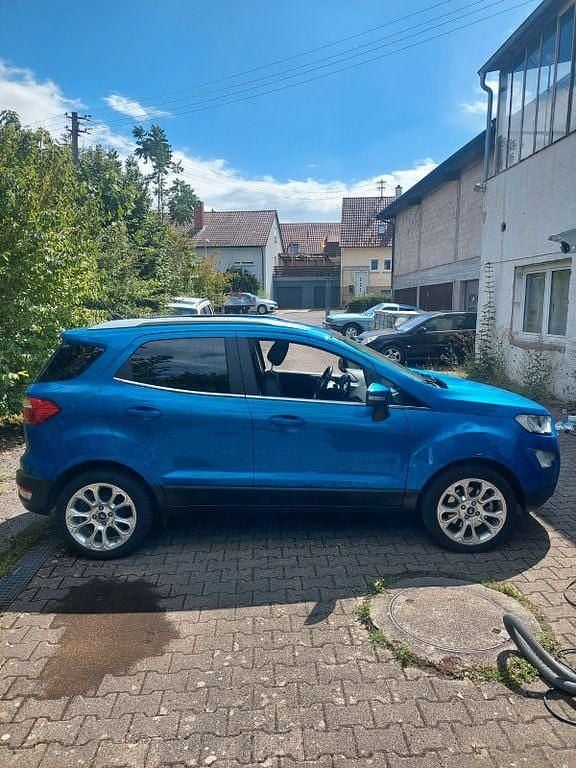 Blau Gebraucht 2020 Ford Ecosport Titanium SUV | 14.800 € (Guter Preis) - Bild 1/4