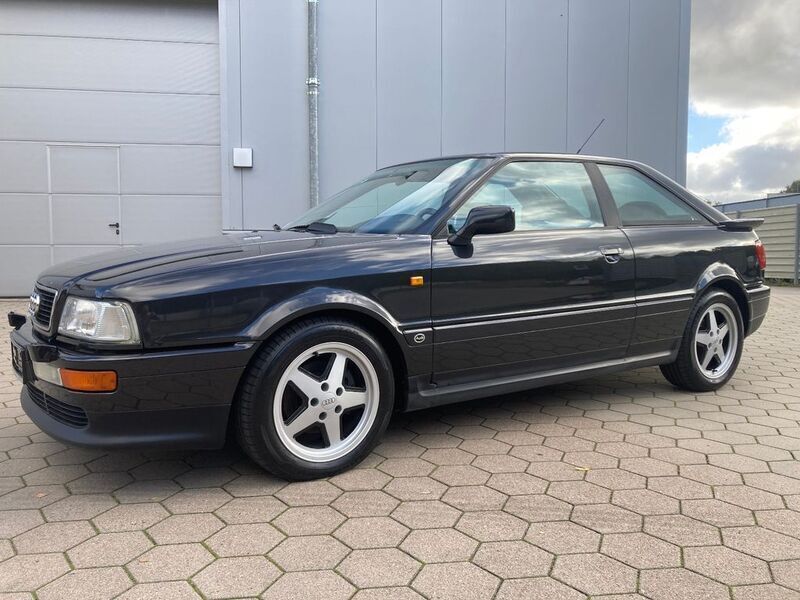 Panthero schwarz metallic Gebraucht 1992 Audi Coupé Sport Coupé | 36.900 € - Bild 1/4