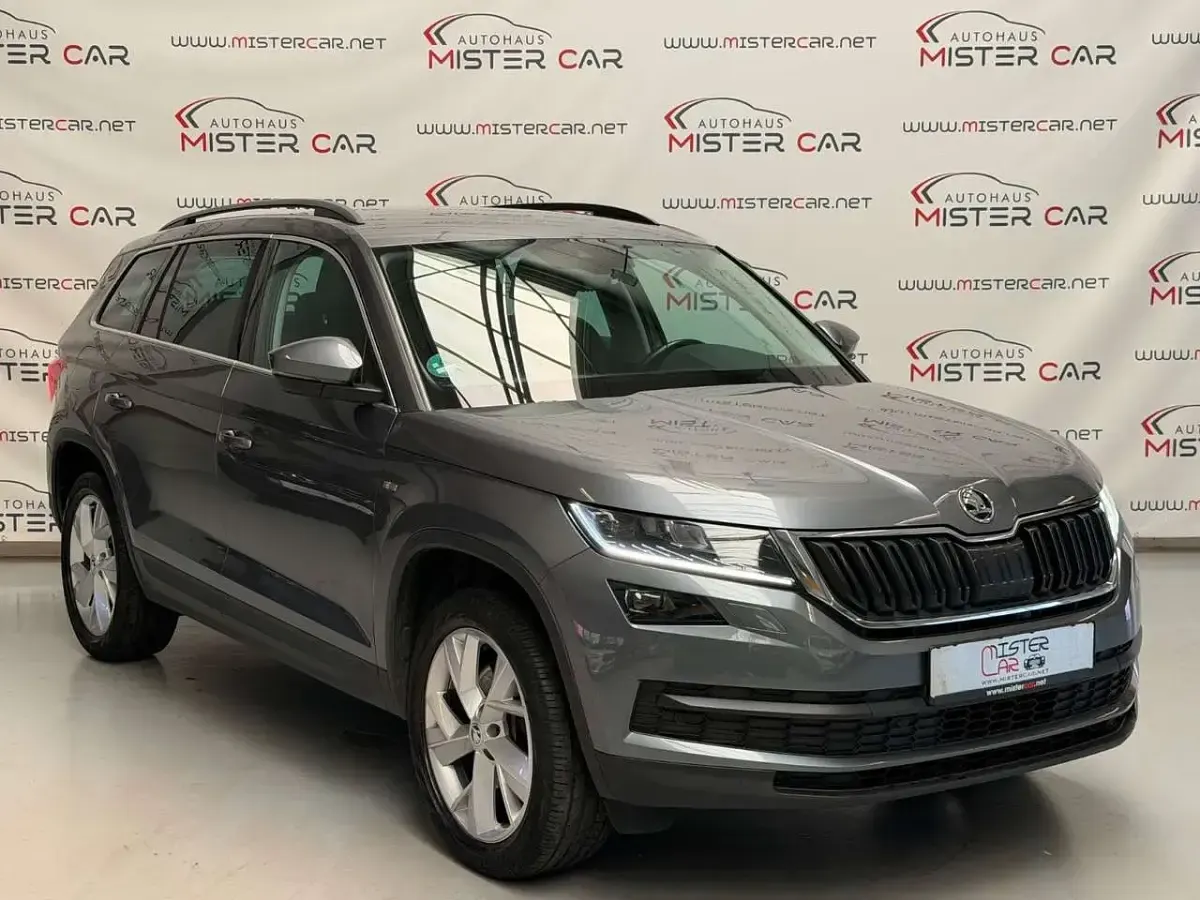 Gebraucht Skoda Kodiaq Soleil 190 PS (139 kW) 2020 Grau SUV