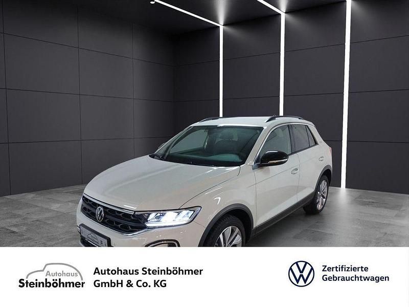 Ascotgrau (grau) Gebraucht 2025 VW T-Roc Goal SUV | 24.990 € (Guter Preis) - Bild 1/4