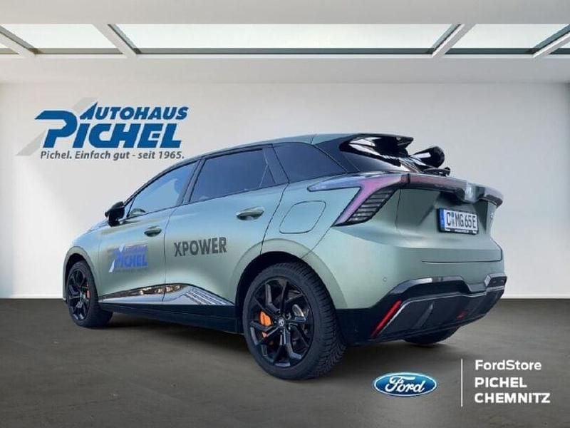 Gebraucht MG MG4 EV 319 kW (435 PS) 2023 Grün(metallic) Kleinwagen