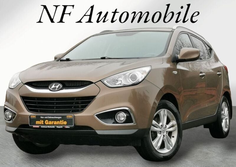 Braun Gebraucht 2013 Hyundai ix35 Comfort SUV | 8.380 € (Fairer Preis) - Bild 1/4