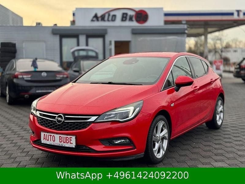 Rot Gebraucht 2016 Opel Astra Dynamic Limousine | 11.900 € (Guter Preis) - Bild 1/4