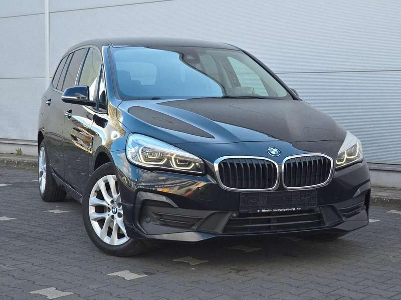 Gebraucht BMW 218 150 PS (110 kW) 2021 Black sapphire Van / Kleinbus