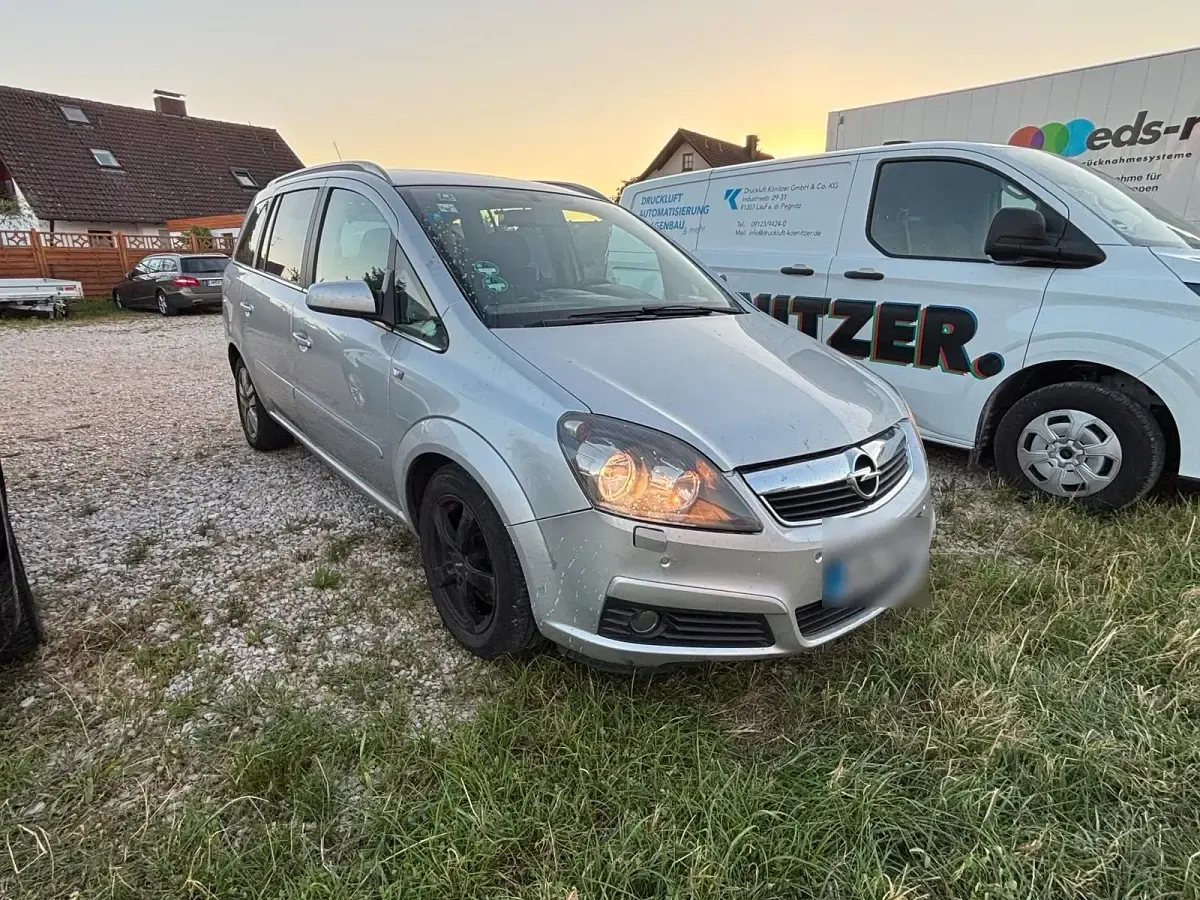 Gebraucht Opel Zafira Sport 150 PS (110 kW) 2006 Grau Van / Kleinbus