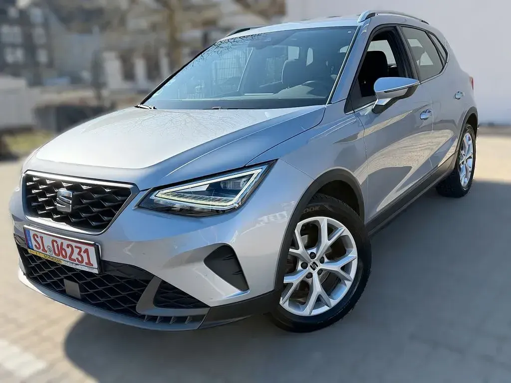 Gebraucht Seat Arona FR 110 PS (80 kW) 2023 Silber SUV