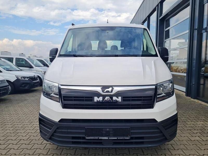 Gebraucht MAN TGE 177 PS (130 kW) 2021 Weiß Van