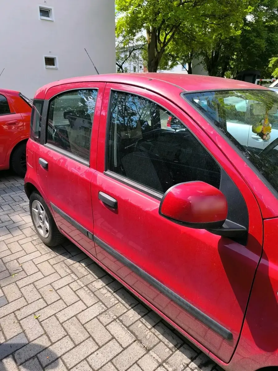 Occasion Fiat Panda 69 ch (50 kW) 2010 Rouge Citadine