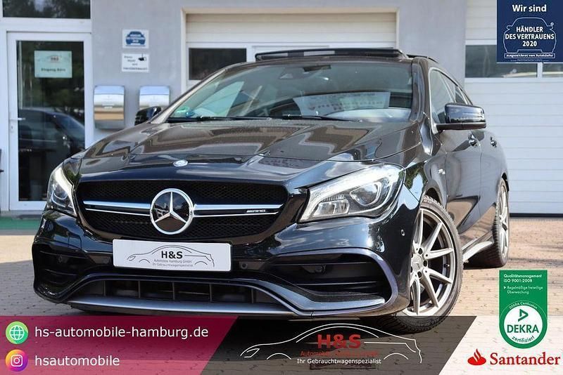 Other Gebraucht 2016 Mercedes CLA45 AMG Shooting Brake AMG Kombi | 21.900 € (Fairer Preis) - Bild 1/4