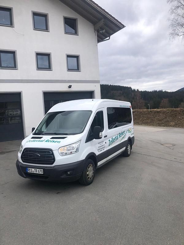 Usata Ford Transit 96 CV (70 kW) 2018 Bianco Monovolume