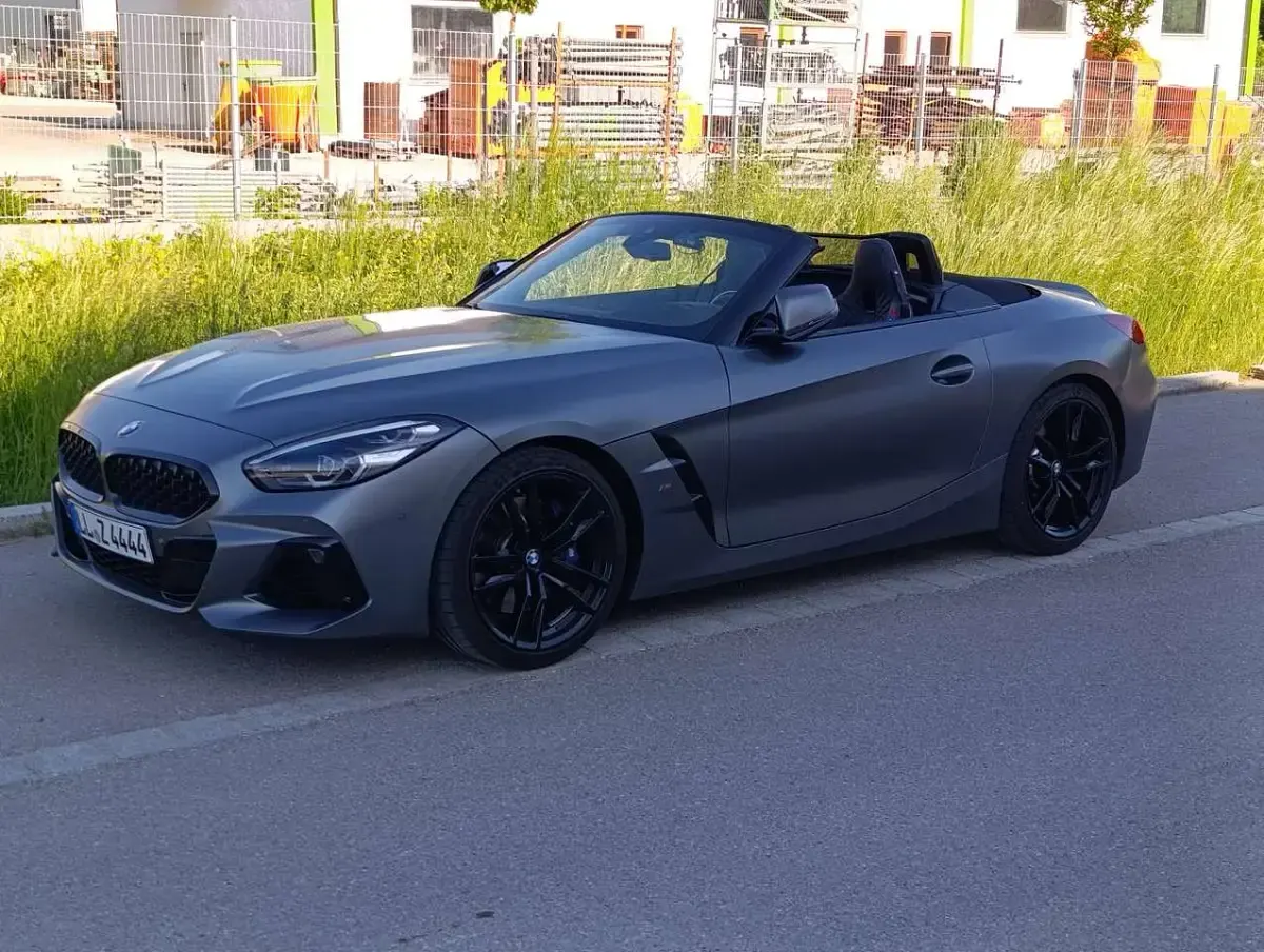 Gebraucht BMW Z4 M Sport 481 PS (353 kW) 2019 Grau Cabrio