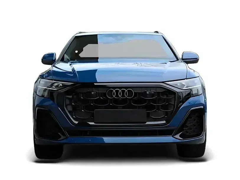 Używany Audi Q8 S-line plus 2024 Niebieski SUV