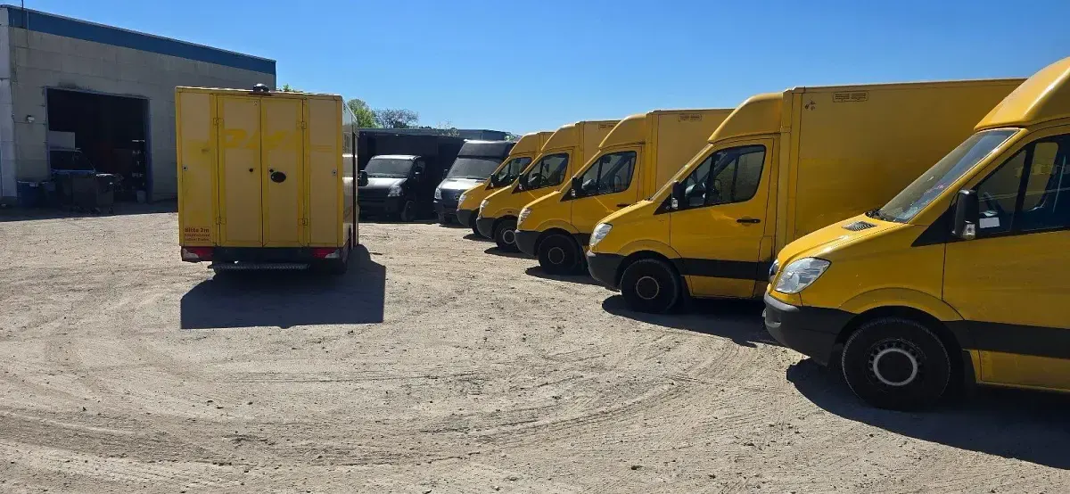 Używany Mercedes Sprinter 95 KM (69 kW) 2012 Żółty