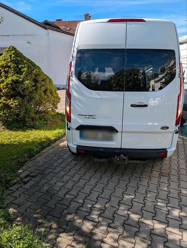Gebraucht Ford Transit 2020 Weiß Kleinwagen