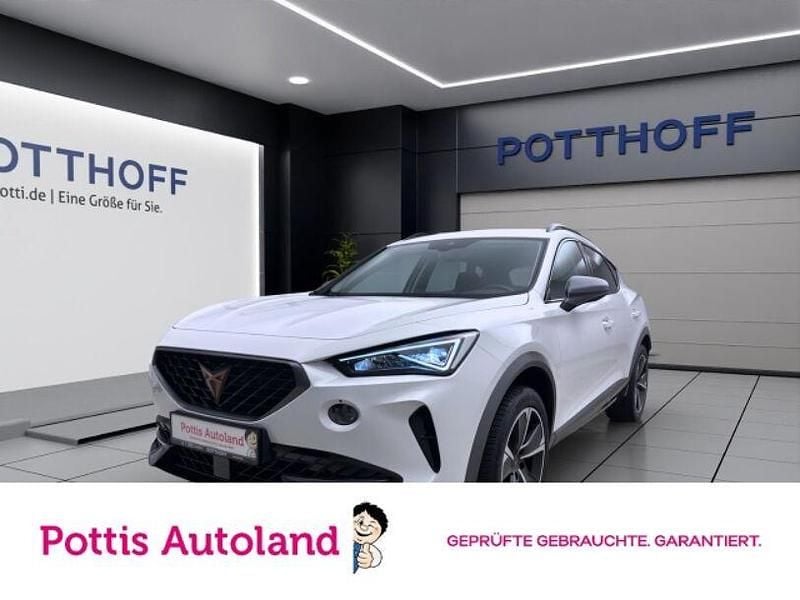 Weiss Gebraucht 2024 Cupra Formentor SUV | 23.777 € (Fairer Preis) - Bild 1/4