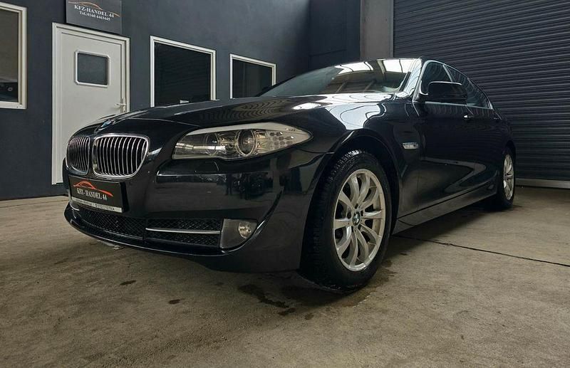 Gebraucht BMW 528 258 PS (189 kW) 2011 Schwarz Limousine