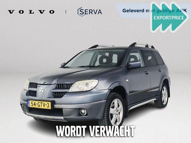 Gebraucht Mitsubishi Outlander Intense 160 PS (117 kW) 2008 Grau SUV